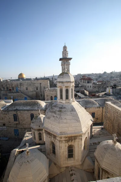 Jeruzalém Františkánská kaple odsouzení — Stock fotografie