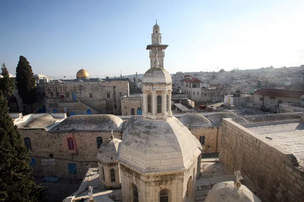 耶路撒冷-方济会教堂的谴责 — 图库照片