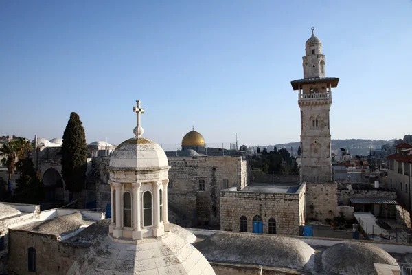Vecchia città jerusalem — Foto Stock