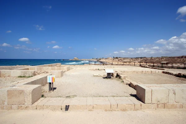 Cidade antiga Cesareia de Israel — Fotografia de Stock