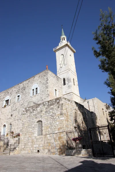 Church of St. John the Baptist, Ein Karem, Jerusalem — Stock Photo, Image