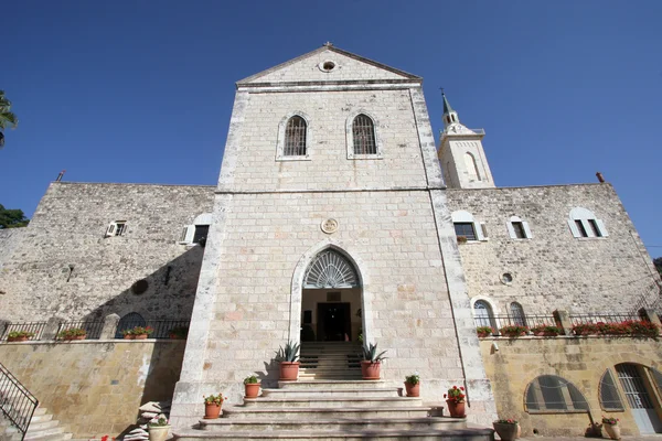 Chiesa di San Giovanni Battista, Ein Karem, Gerusalemme — Foto Stock