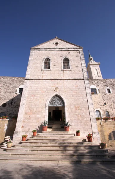 Templom Szent János a baptista, Ein Gergely, Jeruzsálem — Stock Fotó