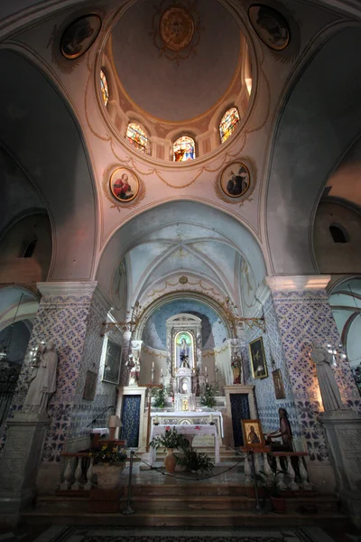 Døperen Johannes 'kirke, Ein Karem, Jerusalem – stockfoto