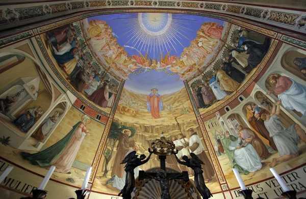 Iglesia Ein Karem de la Visitación — Foto de Stock