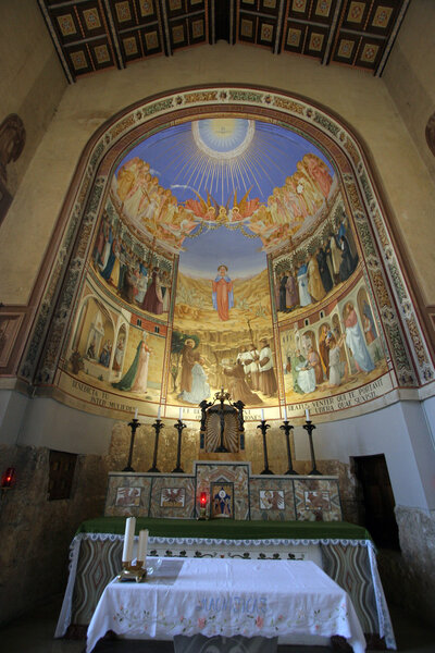 Ein Karem Church of the Visitation