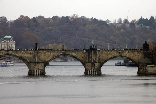 Charles bridge, Prague, Czech Republic — Stock Photo, Image