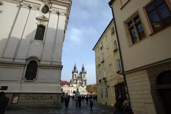 Kościół Maria Dziewica przed Tynem, Praga, Republika Czeska — Zdjęcie stockowe