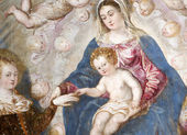 Картина, постер, плакат, фотообои "madonna and child", артикул 15494167