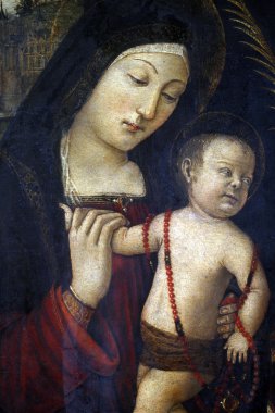 Madonna ve çocukMadonna y el niño