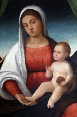 Madonna ve çocukMadonna y el niño