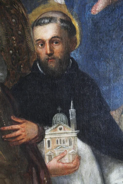 Saint Dominic — Stockfoto