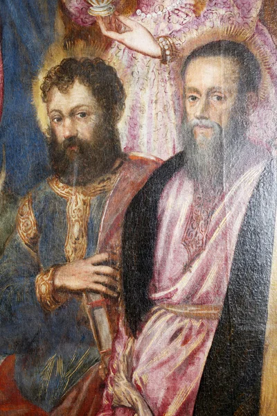 Saint Paul and Saint Andrew — Stock Photo, Image