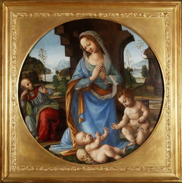 Birth of Christ — Stock Photo, Image