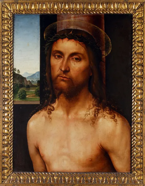Christus met doornen gekroond — Stockfoto