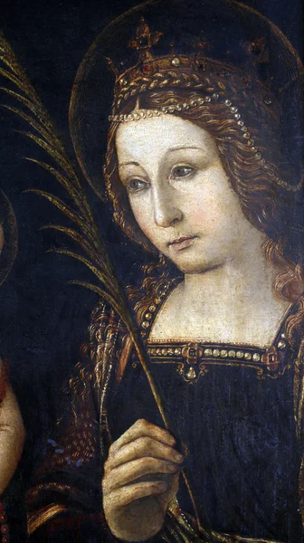 Sankt Katarina av alexandria — Stockfoto