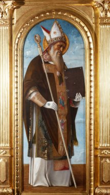 Saint Benedict clipart