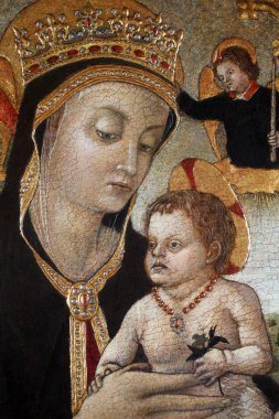 Madonna ve çocukMadonna y el niño