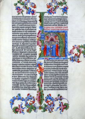 Eski kutsal kitabı kapat.