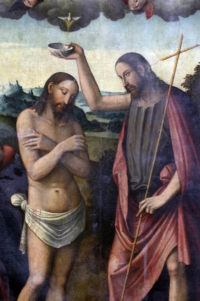 Baptism of Christ — Stock Photo, Image