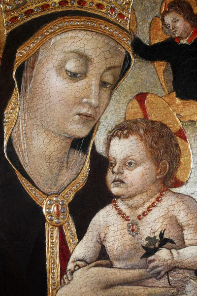 Madonna and Child — Stock Photo, Image