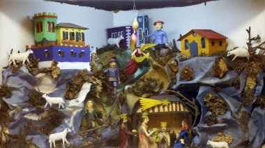 doğum sahnesi, Noel Yöneticisi