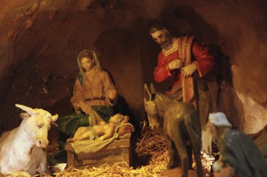 doğum sahnesi, Noel Yöneticisi