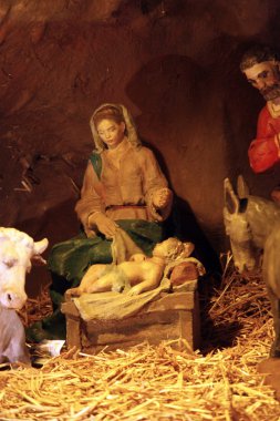 doğum sahnesi, Noel Yöneticisi