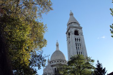 Basilique Basilique du Sacré coeur, montmartre, paris, Fransa