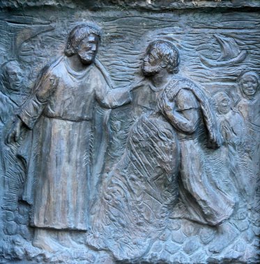 detay kapı montmartre, paris, Aziz peter Kilisesi