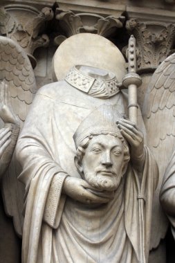 Holding başkanı, notre dame Katedrali, paris saint denis