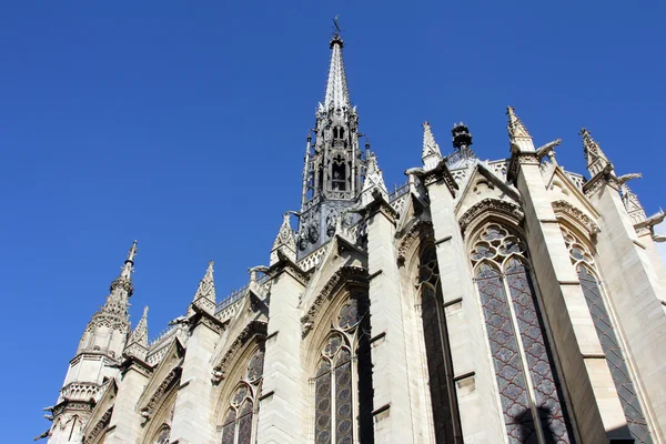 Sainte-chapelle, Paryż — Zdjęcie stockowe