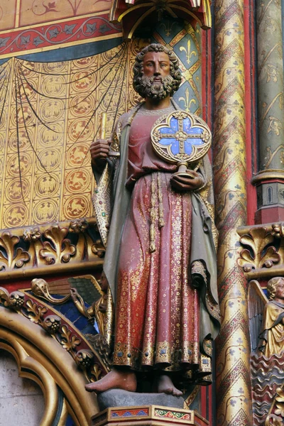 Estátua do Apóstolo — Fotografia de Stock