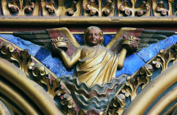 melek heykeli, la sainte chapelle de paris, Fransa
