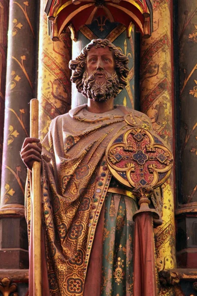 Statue of the Apostle — Stock Photo, Image