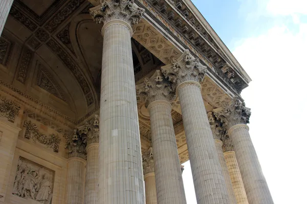 Panteão em Paris, Francia — Fotografia de Stock