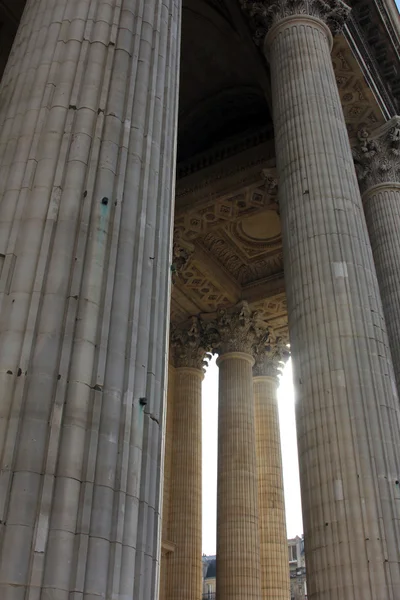 Пантеон в Парижі, Франція — стокове фото