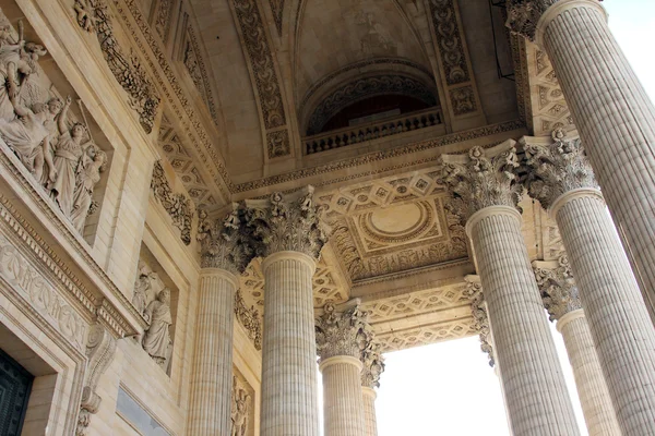Pantheon, Párizs, Franciaország — Stock Fotó