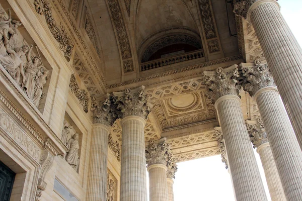 Panteão em Paris, Francia — Fotografia de Stock