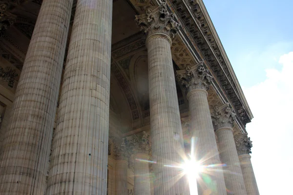 Pantheon i paris, Frankrike — Stockfoto