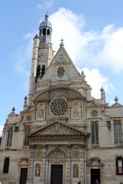 Kościół saint etienne du mont, Paryż, Francja — Zdjęcie stockowe