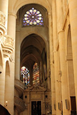 Kilise saint etienne du mont, paris, Fransa