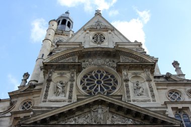 Kilise saint etienne du mont, paris, Fransa