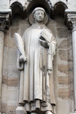 Stephen, notre dame Katedrali, paris saint