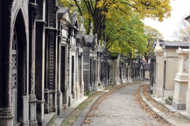 Pere lachaise mezarlığı paris, Fransa