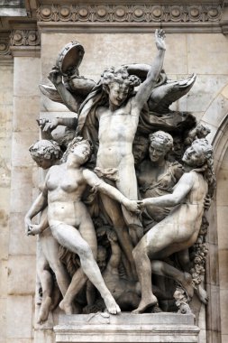 Mimari Detaylar Opera de paris Ulusal