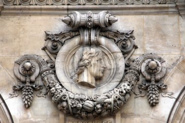 percolese, mimari detaylar Opera de paris Ulusal