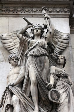 Mimari Detaylar Opera de paris Ulusal