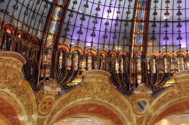 Galeries Lafayette, Paris