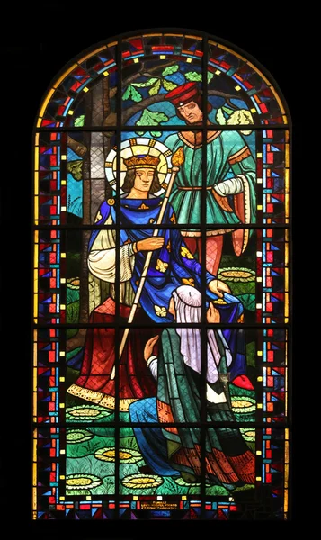 Saint louis ix av Frankrike — Stockfoto